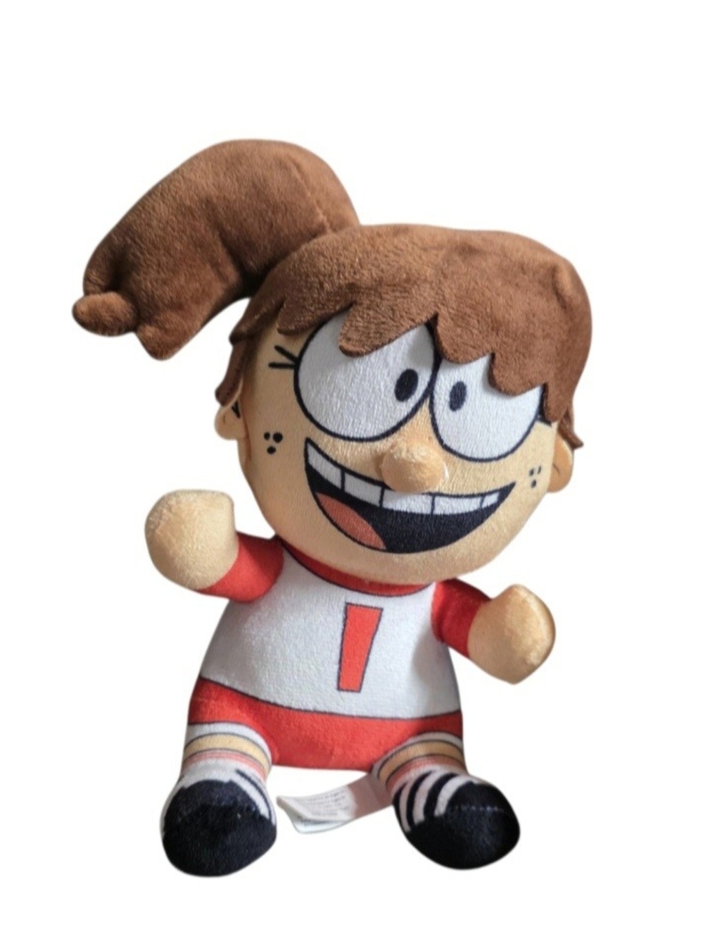 NICKELODEON The Loud House 9” Lynn Sitting Big Head Plush